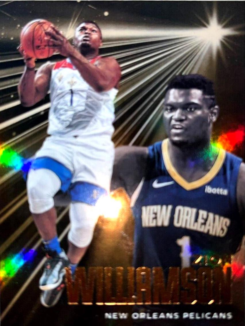 Zion Williamson [Gold] #232
