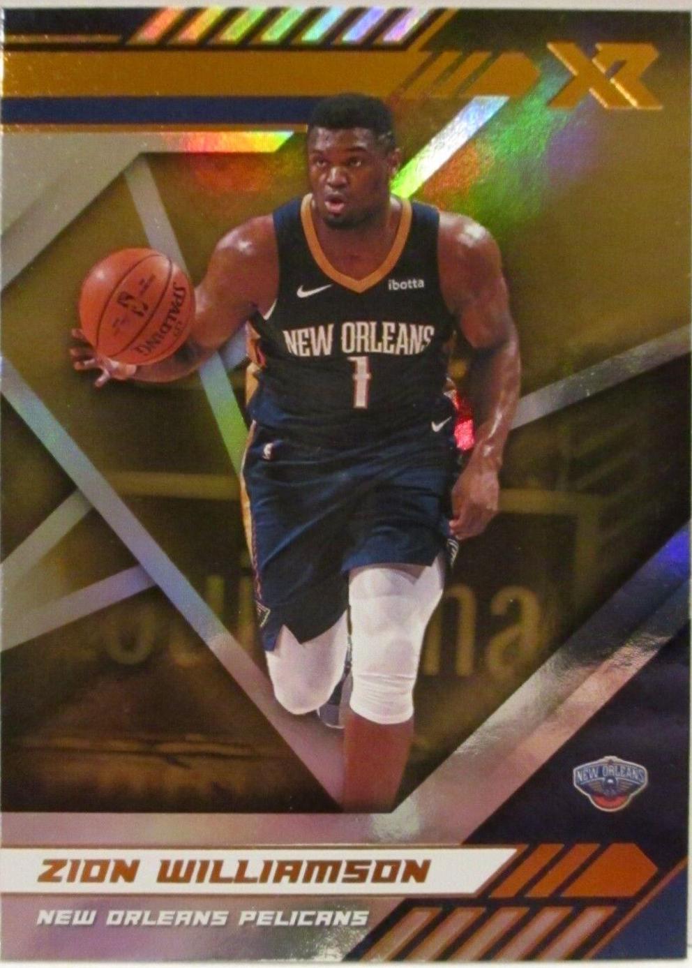 Zion Williamson [Gold] #299