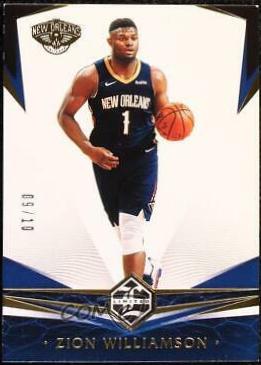 Zion Williamson [Gold] #400