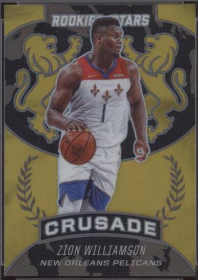 Zion Williamson [Gold] #534