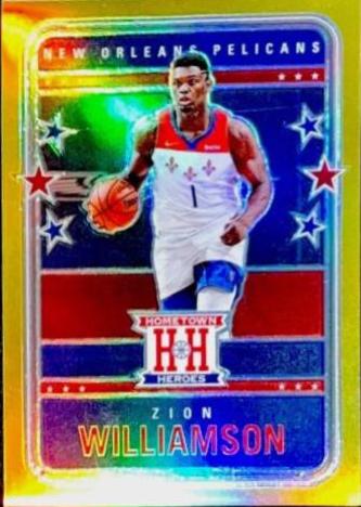 Zion Williamson [Gold] #562