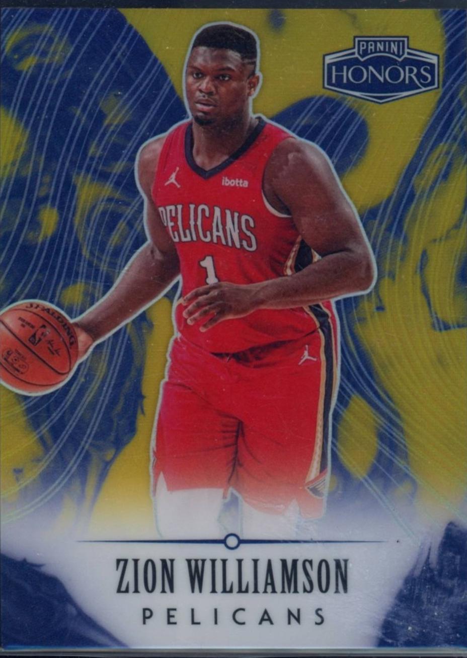 Zion Williamson [Gold] #589