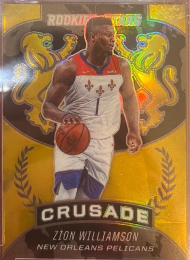 Zion Williamson [Gold] #681