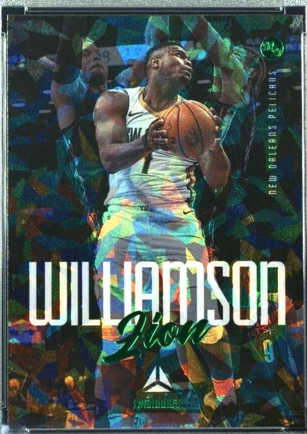 Zion Williamson [Green Ice] #144