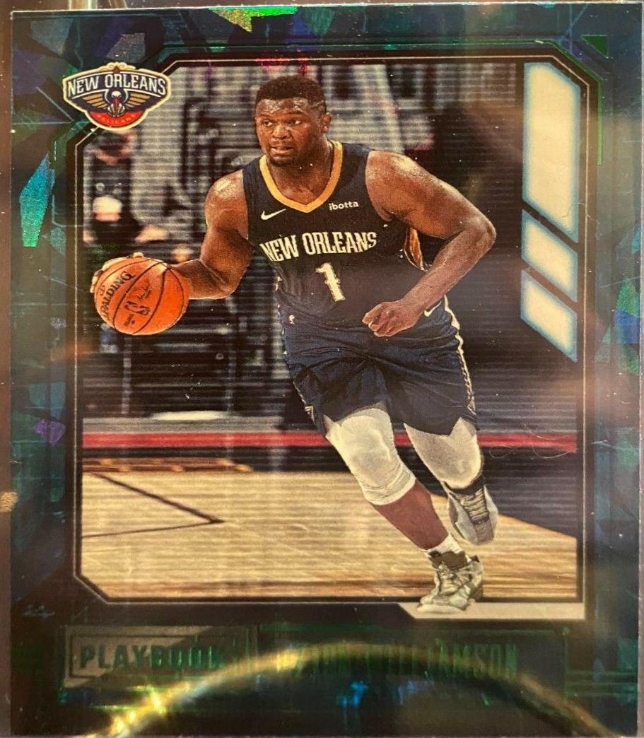 Zion Williamson [Green Ice] #181