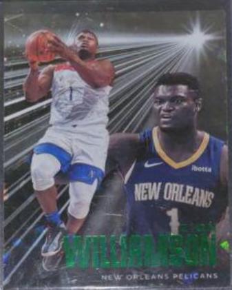 Zion Williamson [Green Ice] #232