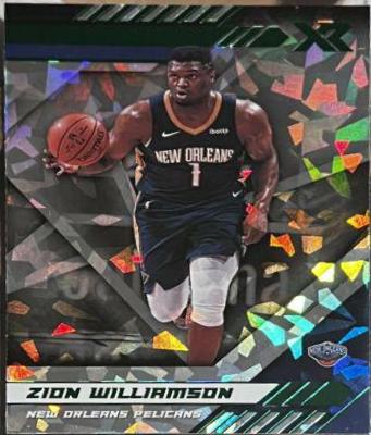 Zion Williamson [Green Ice] #299