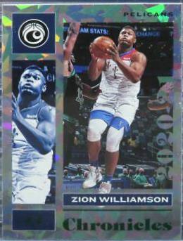 Zion Williamson [Green Ice] #42