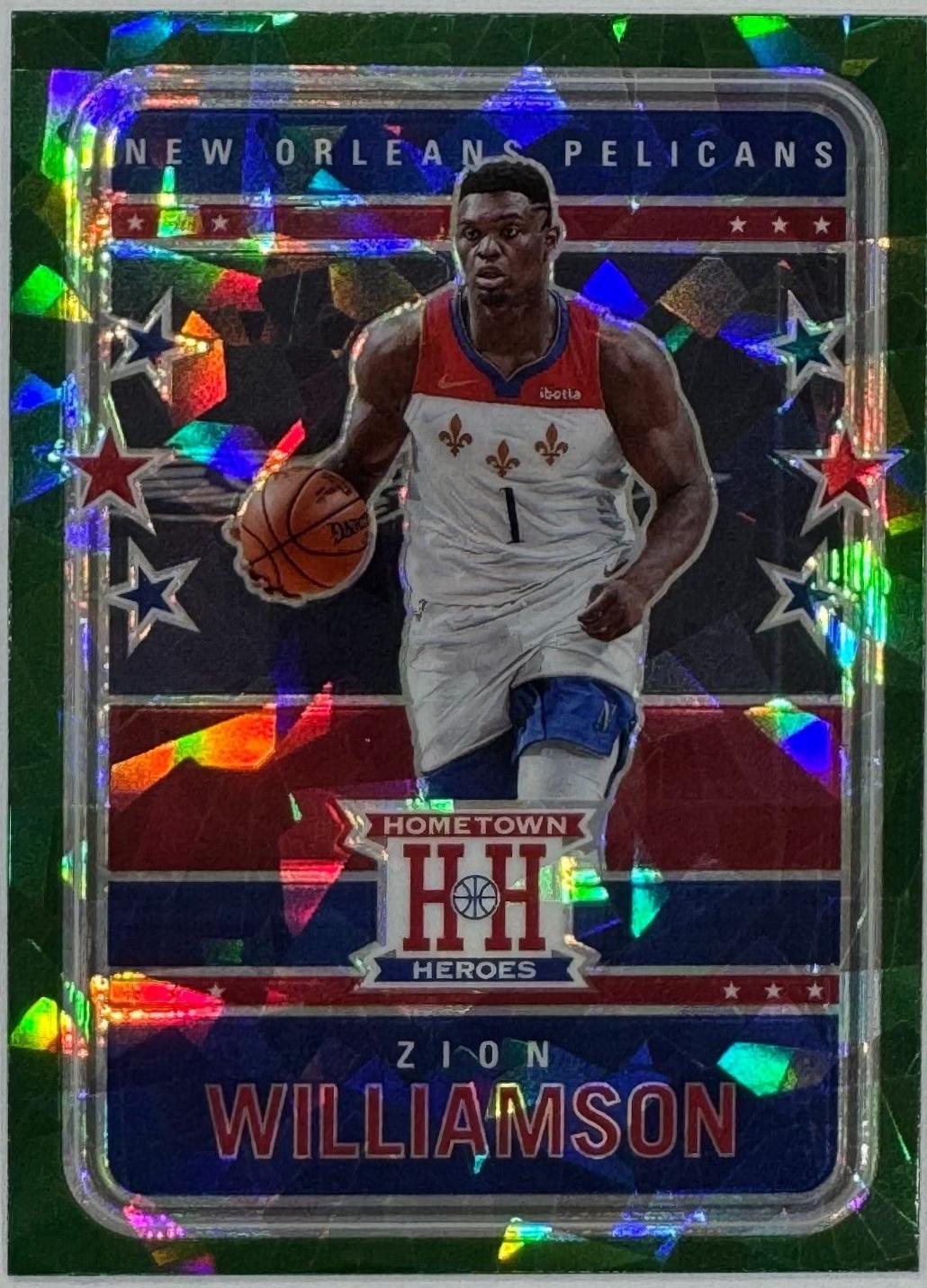 Zion Williamson [Green Ice] #562