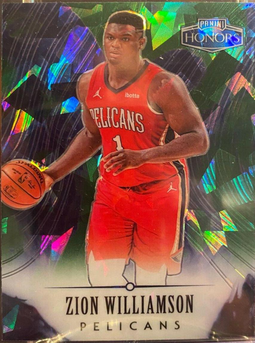 Zion Williamson [Green Ice] #589