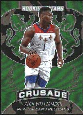 Zion Williamson [Green] #534