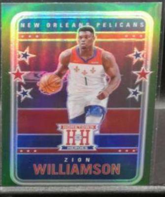 Zion Williamson [Green] #562