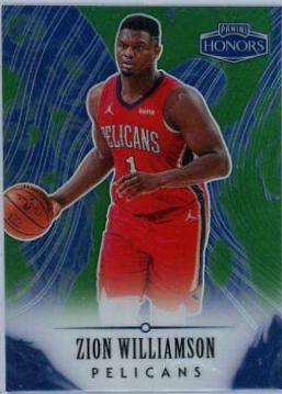 Zion Williamson [Green] #589