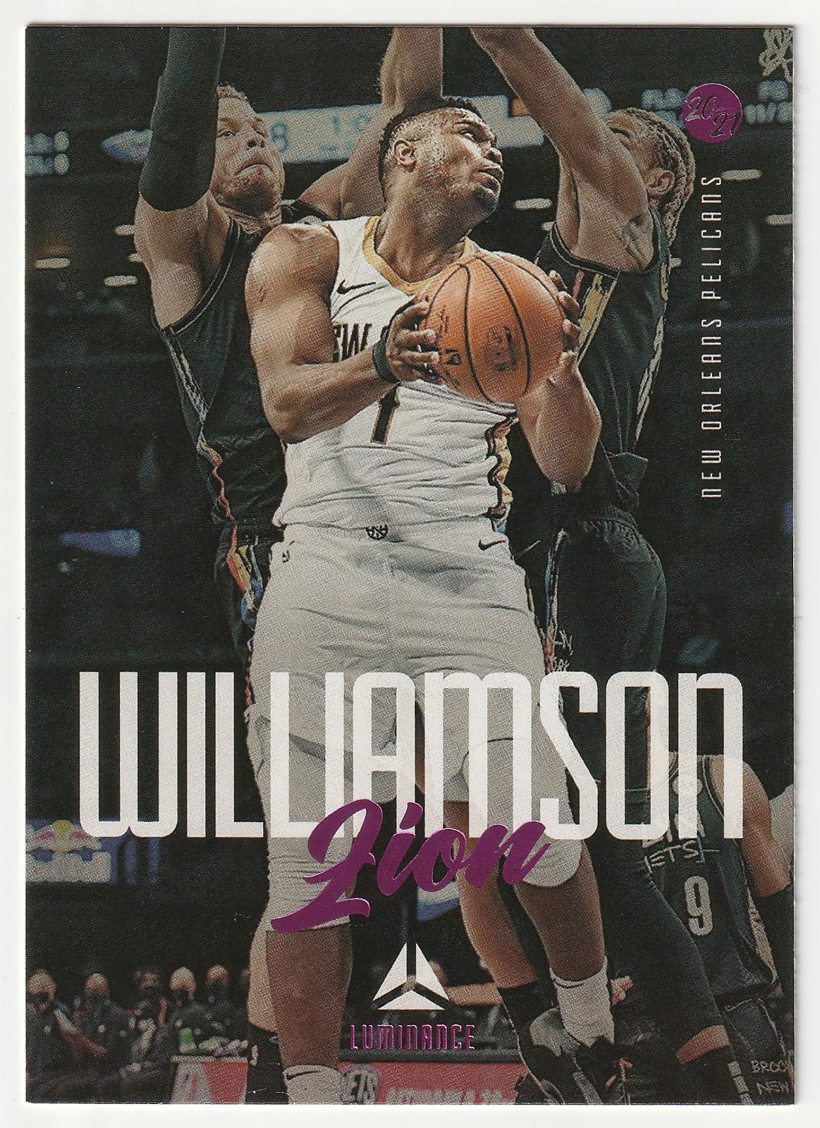 Zion Williamson [Pink] #144
