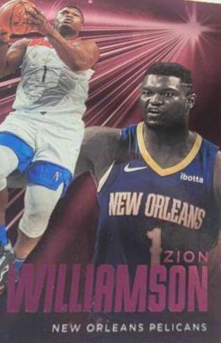 Zion Williamson [Pink] #232