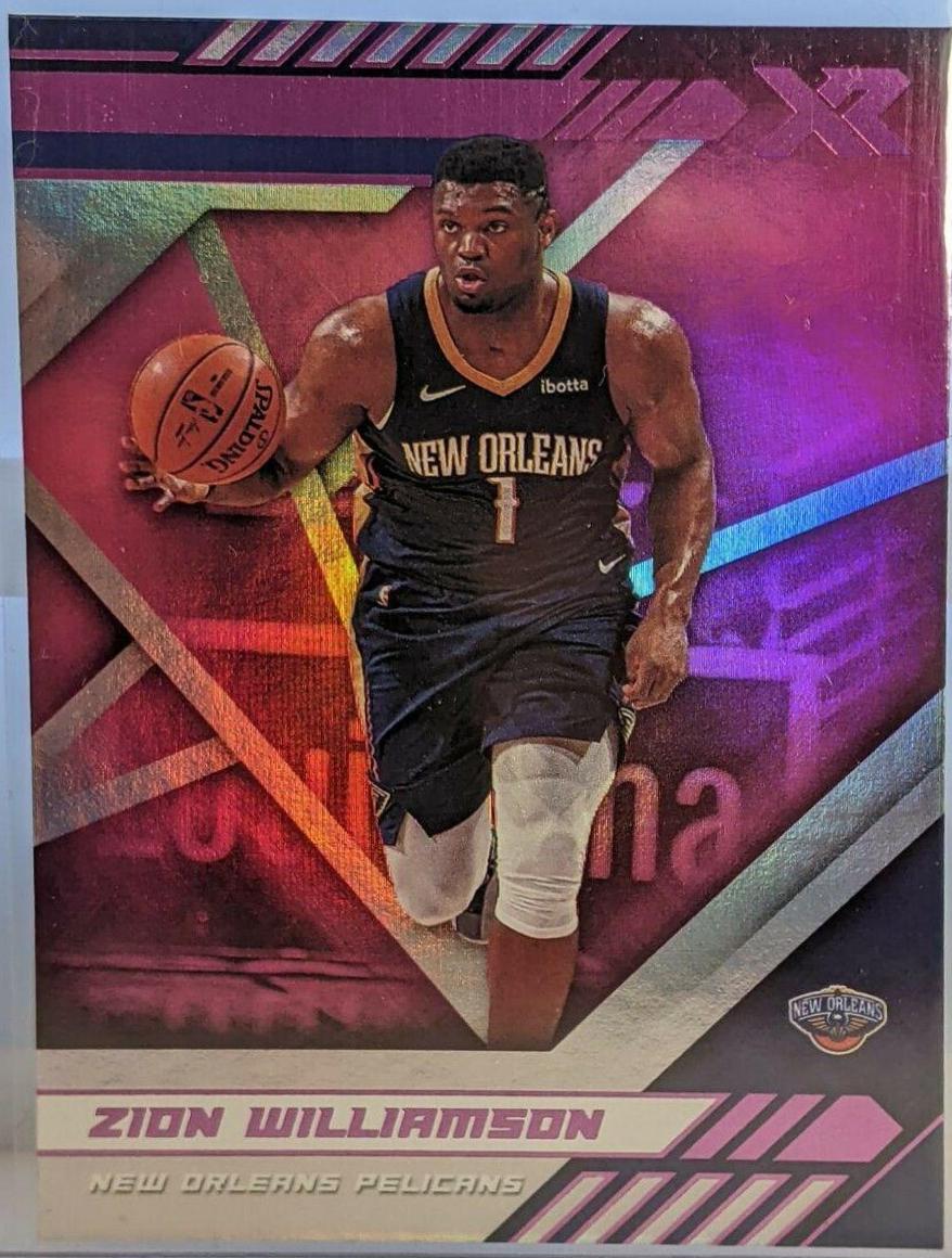 Zion Williamson [Pink] #299