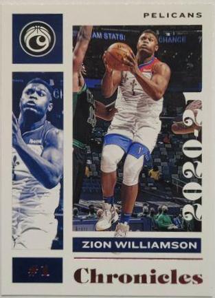 Zion Williamson [Pink] #42