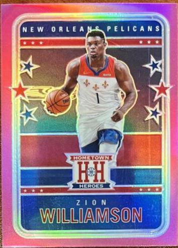 Zion Williamson [Pink] #562