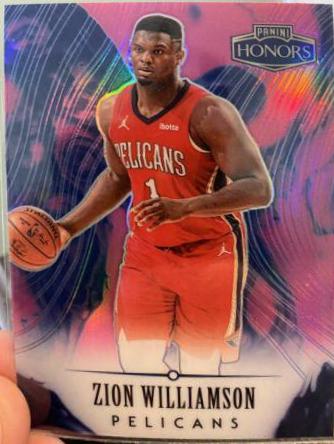 Zion Williamson [Pink] #589
