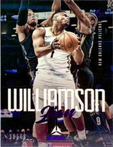 Zion Williamson [Purple] #144