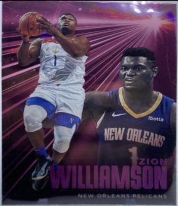 Zion Williamson [Purple] #232