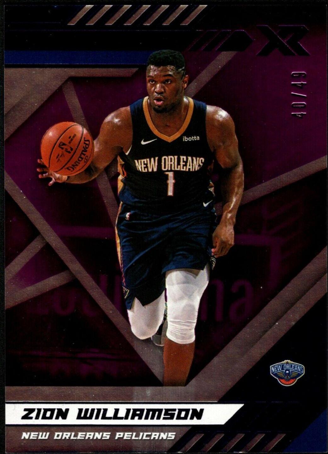 Zion Williamson [Purple] #299