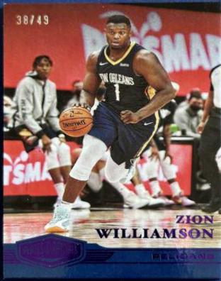 Zion Williamson [Purple] #334