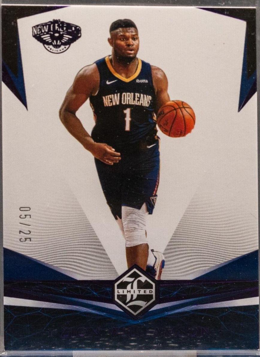 Zion Williamson [Purple] #400
