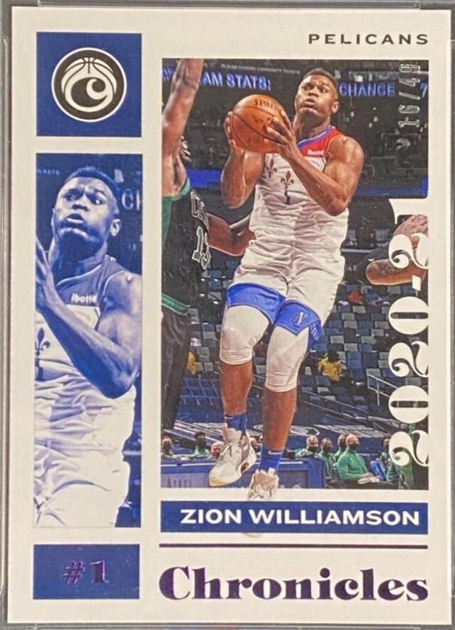 Zion Williamson [Purple] #42