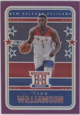 Zion Williamson [Purple] #562