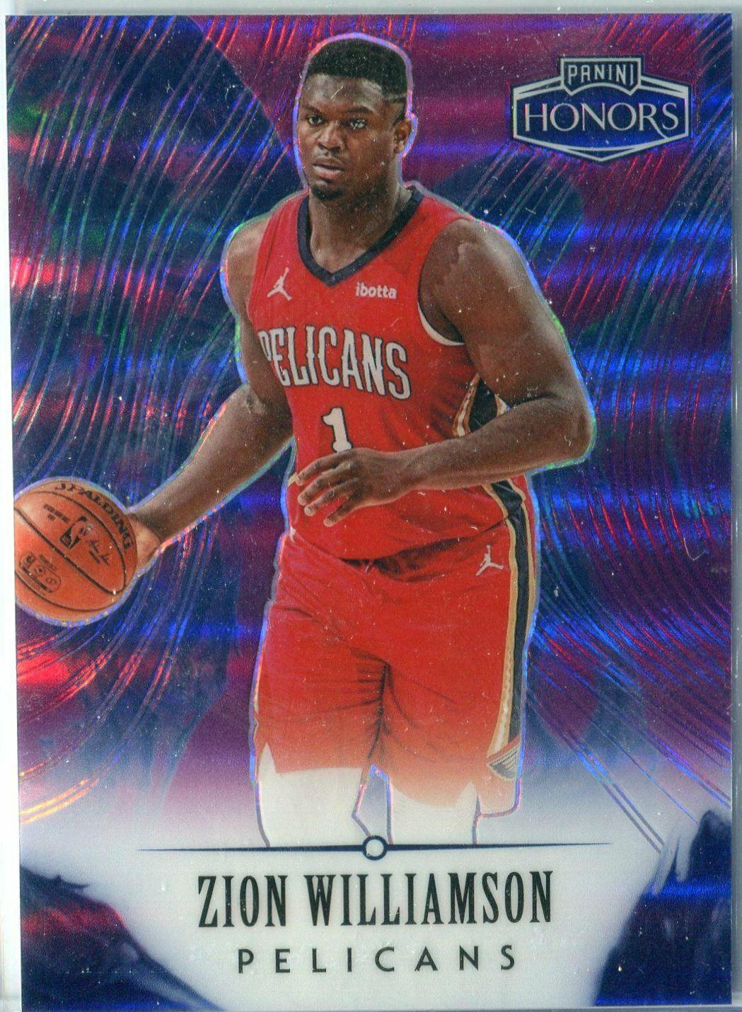 Zion Williamson [Purple] #589
