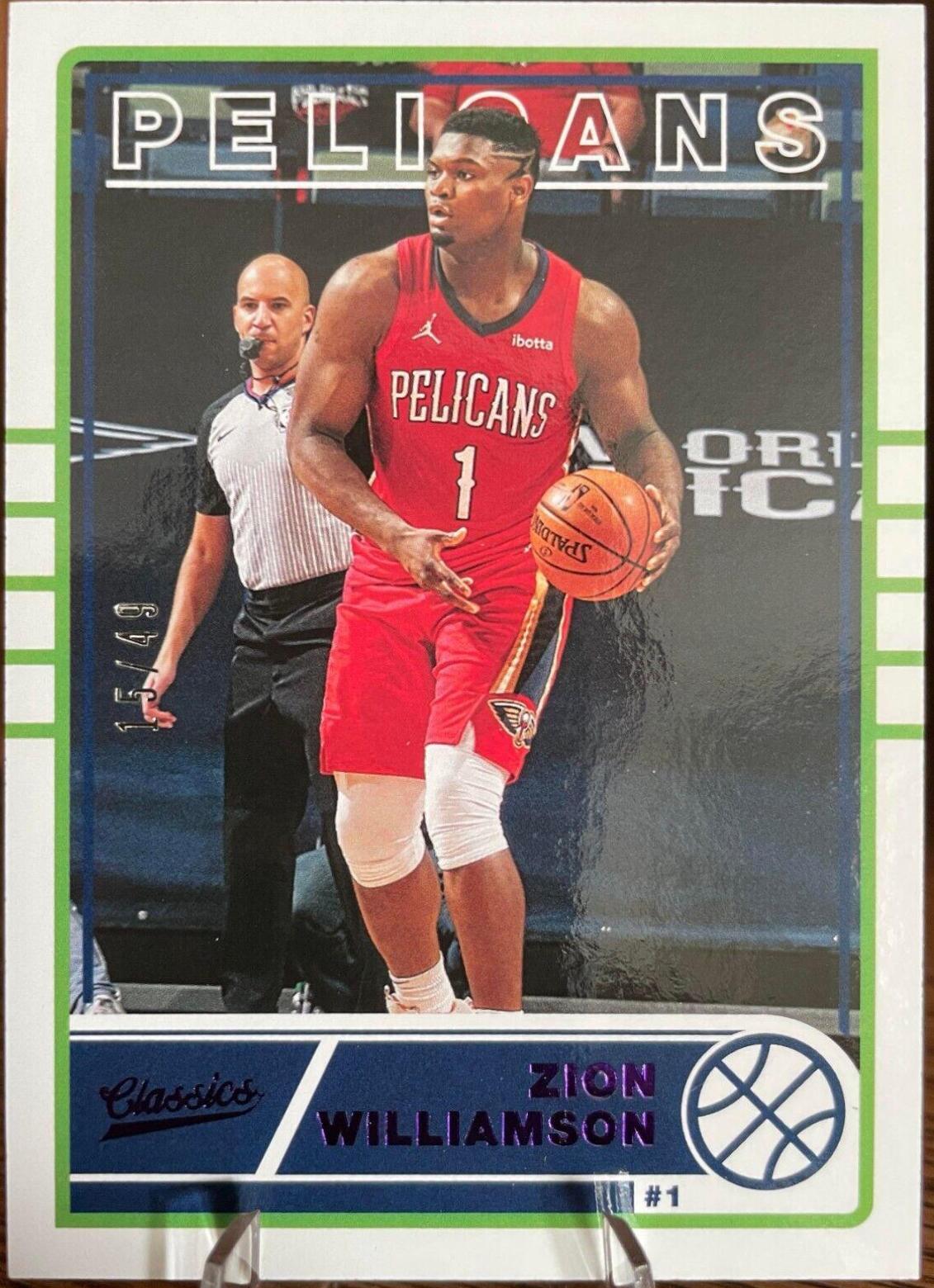 Zion Williamson [Purple] #650
