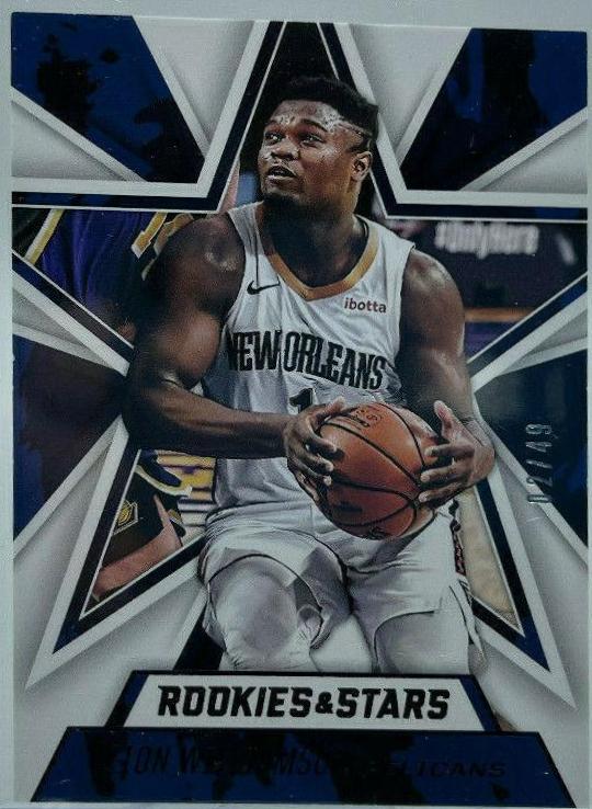 Zion Williamson [Purple] #652