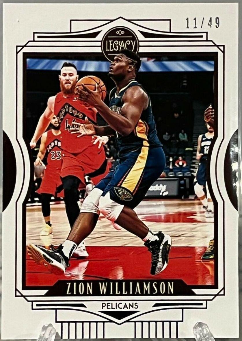 Zion Williamson [Purple] #681