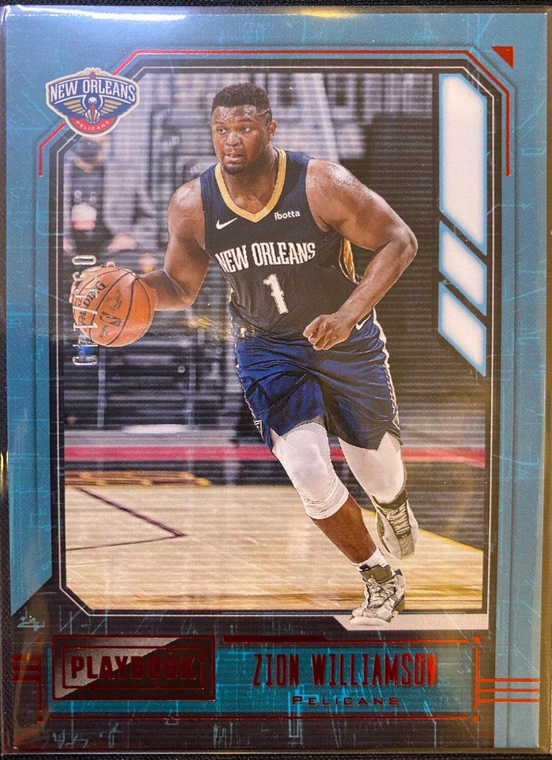 Zion Williamson [Red] #181