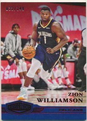 Zion Williamson [Red] #334