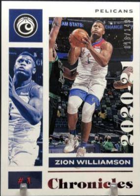Zion Williamson [Red] #42