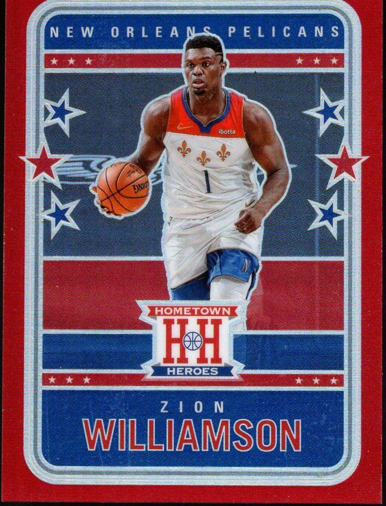 Zion Williamson [Red] #562