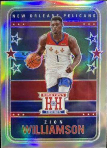 Zion Williamson [Silver] #562