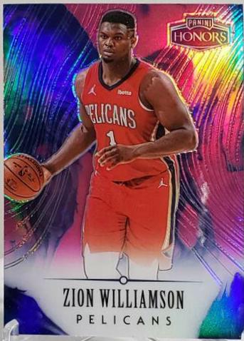 Zion Williamson [Silver] #589