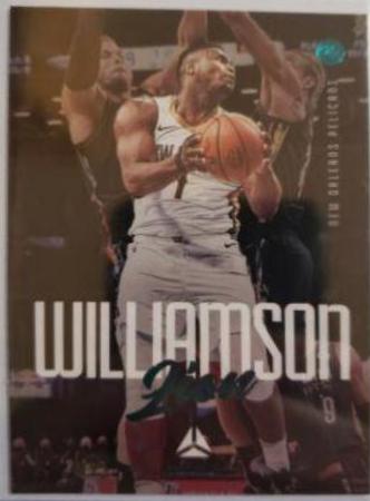 Zion Williamson [Teal] #144