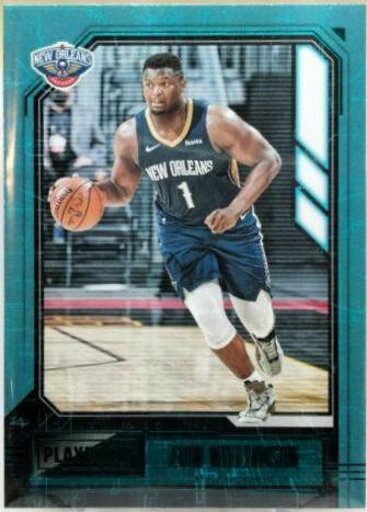 Zion Williamson [Teal] #181