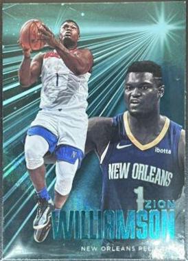 Zion Williamson [Teal] #232