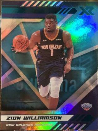 Zion Williamson [Teal] #299