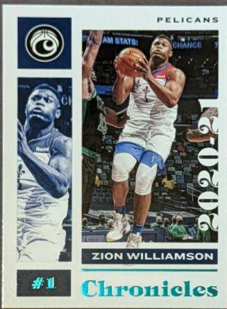 Zion Williamson [Teal] #42