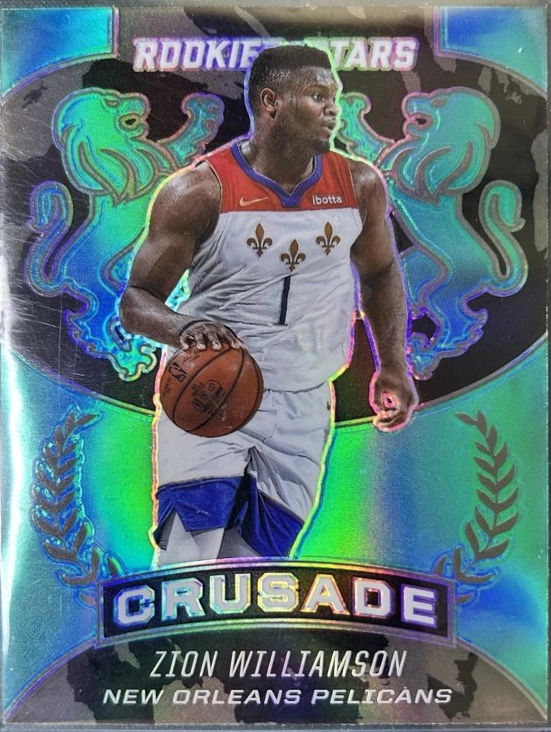 Zion Williamson [Teal] #534
