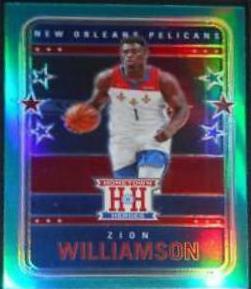 Zion Williamson [Teal] #562