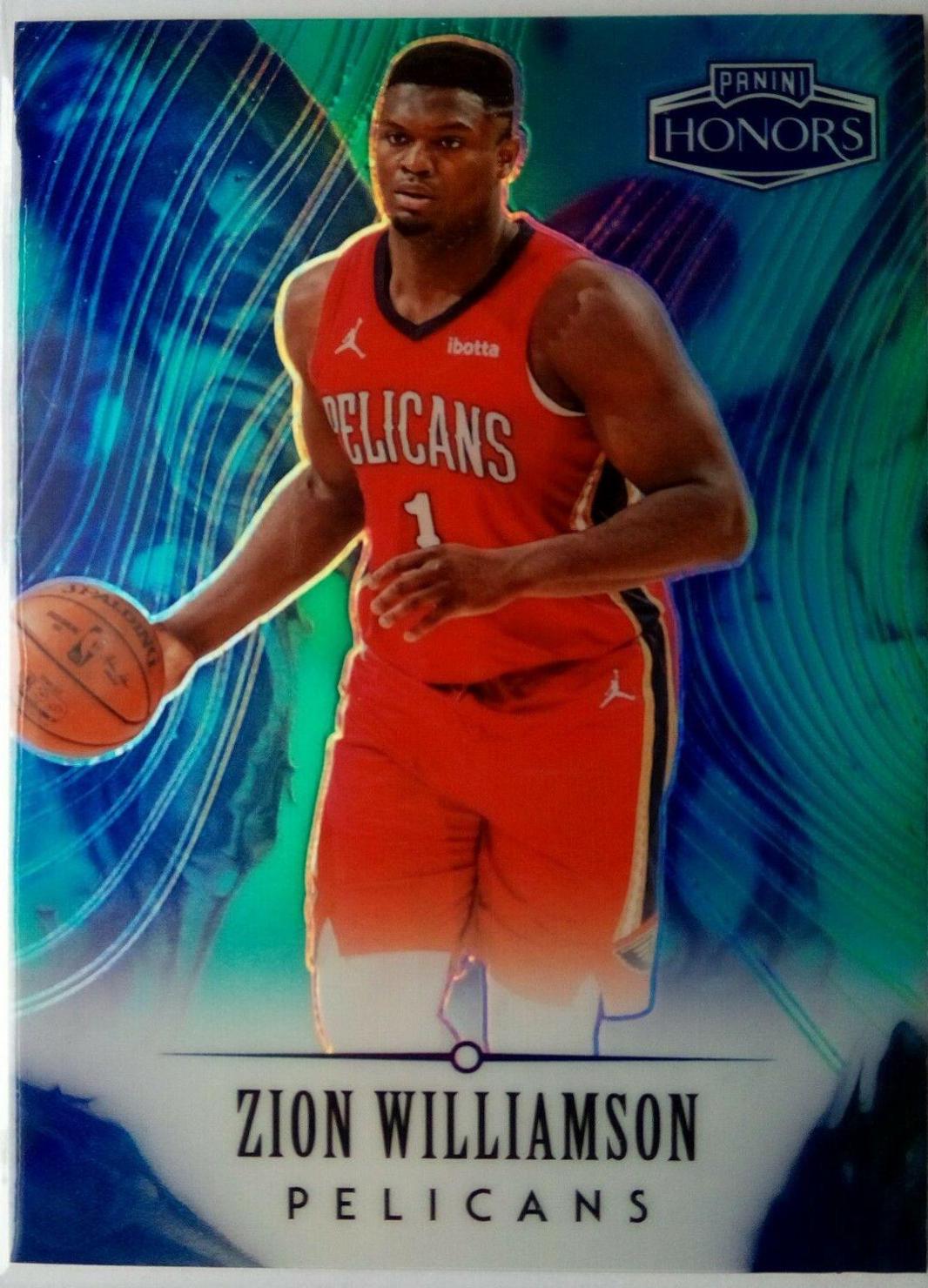 Zion Williamson [Teal] #589