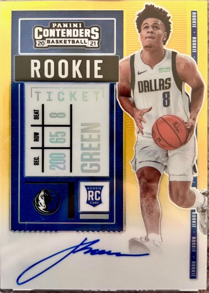 Josh Green [Autograph Premium Gold] #141