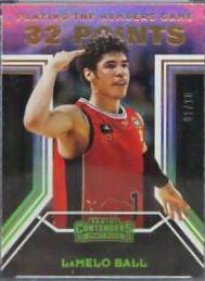 LaMelo Ball [Autograph Finals Ticket] #125V